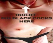 ATX Virgin SISSY NEEDS BIG BLACK COCK BUKKAKE from virgin 1st time big black cock 3gp clip com