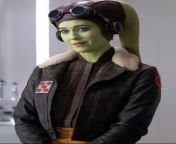 Im a new recruit and have just failed my first mission so my mommy general hera syndulla (Mary Elizabeth winstead) has come to discipline me from hera cdlx