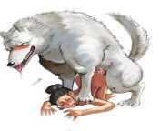 Give yourself to big dogs (scharlotte) from big dogs forced