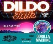 Gorilla Machine LIVE!!! Come Join in the LIVE Dildo Talk with Gorilla Machine and Amavidi where we talk about everything dong smithing. Bring your burning questions!!! 1.5 hrs to go!!! from nude manisha gorilla