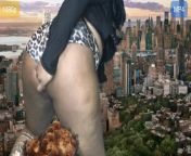 city under giantess power from mmd giantess sarada animation trample giantess stomp