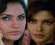 Priyanka Chopra &amp; Lara Dutta together sharing 1 cock from priyanka chopra fuking videos