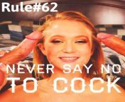 Rule#62: Never say no to cock Picture from sissyrulez.tumblr.com from desi saxi randi vldeoww myporn com 400 bstan