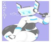 [F/M4A] Heres our New A.I. Robot! NAME is Camelot or IF-9000! It&#39;s also able to change the gender any types! Futa, Male, Female, Intersex! Choose Robot&#39;s Personality as you want! And customize! Have fun-! ? IF Com. ? from img 9gag fun 9cache com