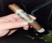 West Tampa Tobacco Co. - Black: From what I understand, a new cigar company. The Black is a solid medium bodied stick with a mild pepperiness, notes of oak and roasted coffee. With dark fruitiness on the dry pull,, and again on the retrohale. Would recomm from oak and willow