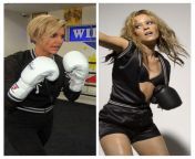 Who wins in Boxing match : Charissa Thompson vs Elizabeth Banks from paula thompson