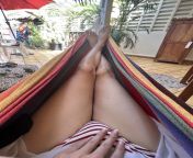 Bikini, legs, and a French mani-pedi from newrai mani