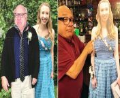 A Pennsylvania teen went to her Prom with a cardboard cutout of Danny Devito. When Devito learned of this he printed a cardboard cutout of her and took it to the Always Sunny set from george devito