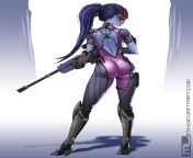 [Fu4A] Hey! Lets do an overwatch futa roleplay. Come with any girl from overwatch futa