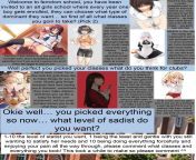 Femdom School Choose Your Own Adventure! (First time trying something like this &#&#) from school girl xxx video com first time fuc