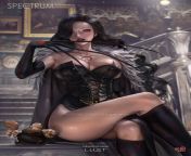 Lust [Fullmetal Alchemist] from fullmetal alchemist lyra dead