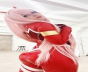Zero Two cosplay by Evenink from zro two cosplay