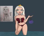 Its been almost 5 years to the day since you guys called me a perv for sexualizing Dagmar, but I was just ahead of the times. So I digitized the drawing, enjoy it losers. from disenchantment dagmar nude