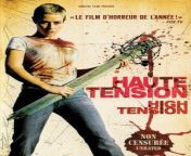 High Tension is an awesome halloween horror flick with sexy Cecile de France from video sexy gay de france