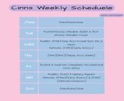 The Weekly Schedule (02/05-02/11/2024) from 西安代孕妈妈哪里做比较好19123364569 0205