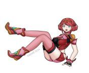 Pyra [Xenoblade Chronicles] (Anime-R34) from clock woman r34