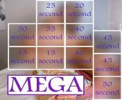 SELTIN SWEETY MEGA FAST CUM CHALLENGE from seltin sweety nude onlyfans