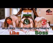 What You think? Is india the king of the subcontinent, with their cuckold partner Pakistan... from ffatty young india