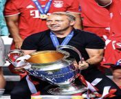 Want: FC Bayern manager Hansi Flick from hansi abey