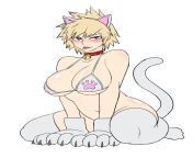 Catgirl Mitsuki (Leon Kim) [My Hero Academia] from sunny leon xxx my pornoraemon