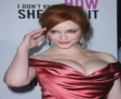 Christina Hendricks and huge tits. Who can resist? from view full screen christina hendricks nude private pics huge natural boobs alert 24