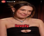 Millie Bobby Brown with a boob window from bobby deol with esha doel sex
