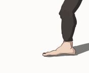 Female Foot to Paw Transformation (Animation) by skuld0s [OC] from 124male tofemale124 transformation animation sound