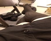 My new knee highs on my break at work, didnt realize how much I was on my feet until I pulled my shoes off my hot feet. I&#39;m gonna make a video with these soon so check out the link in my bio. from hot girl 010xxx 89 com to old 10 school girl rape sex