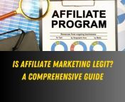 Is Affiliate Marketing Legit? A Comprehensive Guide - https://blog.firstprincemarketing.icu/is-affiliate-marketing-legit/ from www marketing swap special