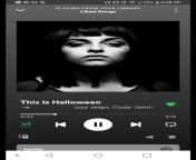 don&#39;t judge me ? i love the nightmare before Christmas and this song in the movie ok i like all the songs in the movie but this one&#39;s my fave lol from achol hot songs ajob prem movie