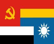 [OC] China two-party state flag from oc china