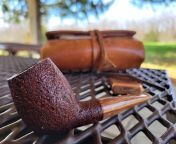 A Moonshine Leather Sandblasted Devil Anseand some Cornell &amp; Diehl Pirate Kake to kick off the weekend. from foto bugil jepang kake sa
