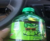 NSFW dew what? Pushed up sand tits in a Mountain Dew bottle? from xartisx kilu dew xxxg