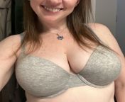Loving the way my tits look in this bra! from bra penty exposi