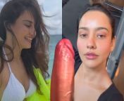 Surbhi Jyoti &amp; Neha Sharma together sharing 1 cock from surbhi jyoti hot nude xxx