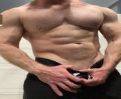Still from a video I took earlier for one of my followers ??. Always nice to flex my ? after a workout! from petrol pump manager and staff video i