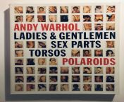 Andy Warhol: Ladies &amp; Gentleman, Sex Parts, Torsos, Polaroids from kojja sex parts