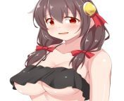 Yunyun wants to know if you&#39;ve already voted in r/Konosuba&#39;s Banner Contest! (read comments OR DIE) from banner