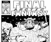 Here is my comic series Final Arctic Fantasy!????? Free to read in the webtoon canvas section on webtoon.com! from shrink comic