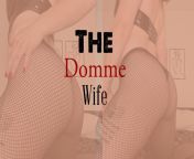 New Clip! The Domme Wife from mohini madhava couples new clip husband trimming wife pussy hair