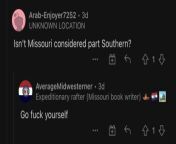 Average Missouri Discourse from clinton missouri
