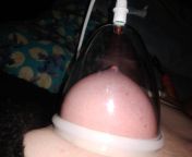 Here&#39;s a new one for you - breast pumping. from big breast pumping