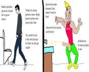 The Virgin Peeing in the Toilet VS. The Chad SINK PISSER from arun fake nathan menon toilet sex peeing in girl