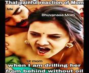 Aaah mom aaj aapka sari pyas bujha dungadad to kuch kar nahi pate from www xexx mom