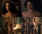 A steamy threesome with Tessa Thompson &amp; Nathalie Emmanuel would be amazing. Would love to have Tessa grind her ass in my face while Nathalie gibes me a sloppy BJ. from nathalie emmanuel sex videos mature