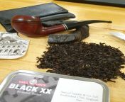SG Black XX in the Vauen. Chop, dry and try. from xxx black xx