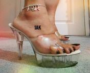 OC - Anklet - Pleasers - Toe Ring - Black Nails ??? from beautiful indian anklet and toe ring feet fetisha