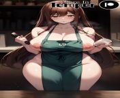[F4Futa] Id love to be the waitress at a coffeehouse all about serving our loving futa guests to the best way possible! Even Im on the menu and you can order whatever services you want, as long as they arent the servers limits (blank) please open withfrom futa chubby