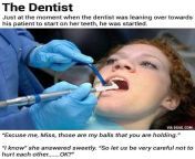 Dental from dental bondage