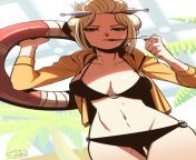 [Daily Gintama Fanart #344] At the Pool from gintama